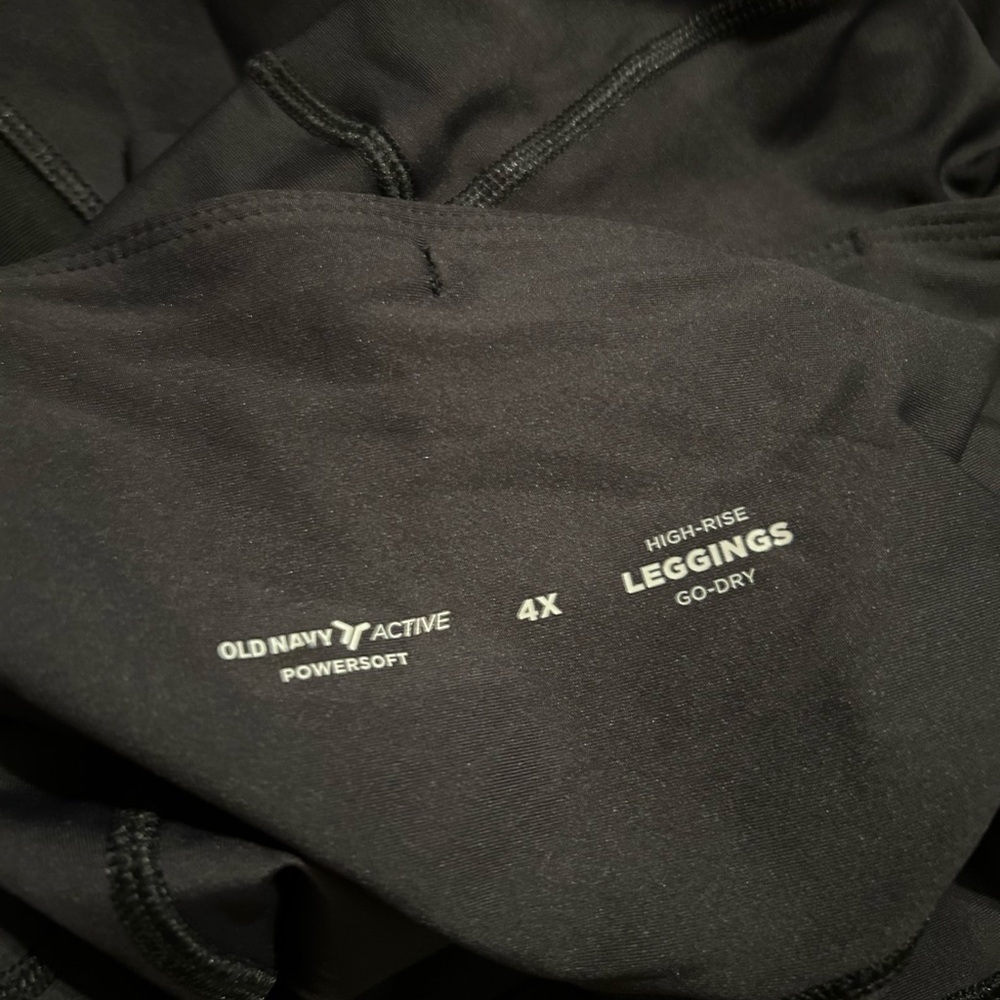 Old Navy Leggings All 5 - Picture 5 of 7